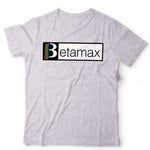 Long Logo Betamax T Shirt Unisex