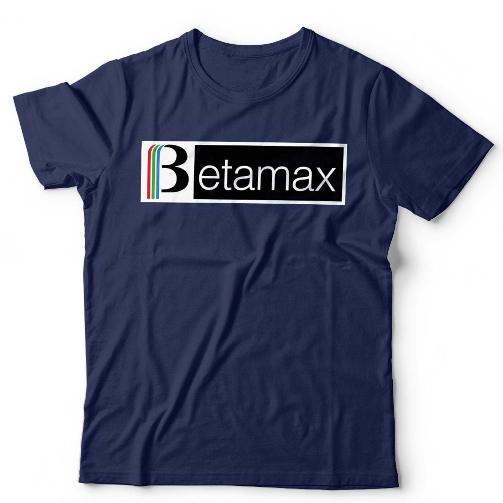 Long Logo Betamax T Shirt Unisex
