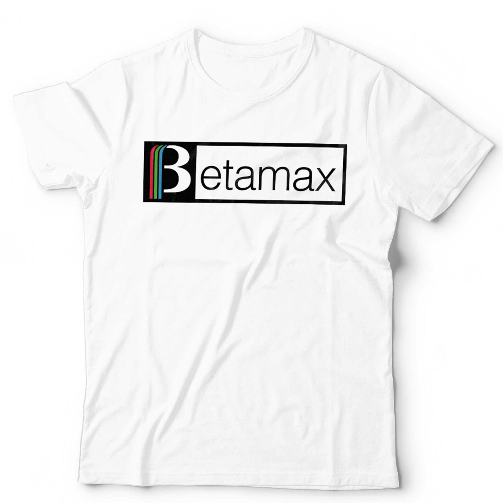 Long Logo Betamax T Shirt Unisex