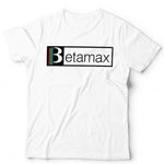 Long Logo Betamax T Shirt Unisex