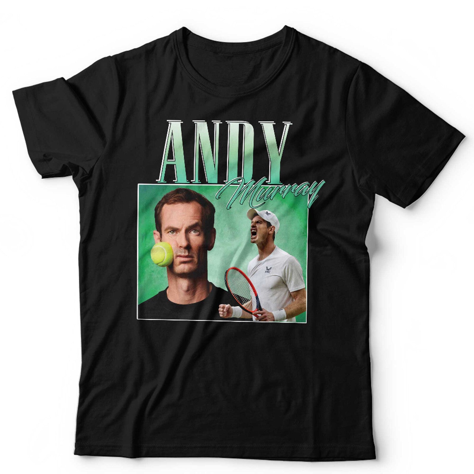 Andy Murray Appreciation Unisex T Shirt