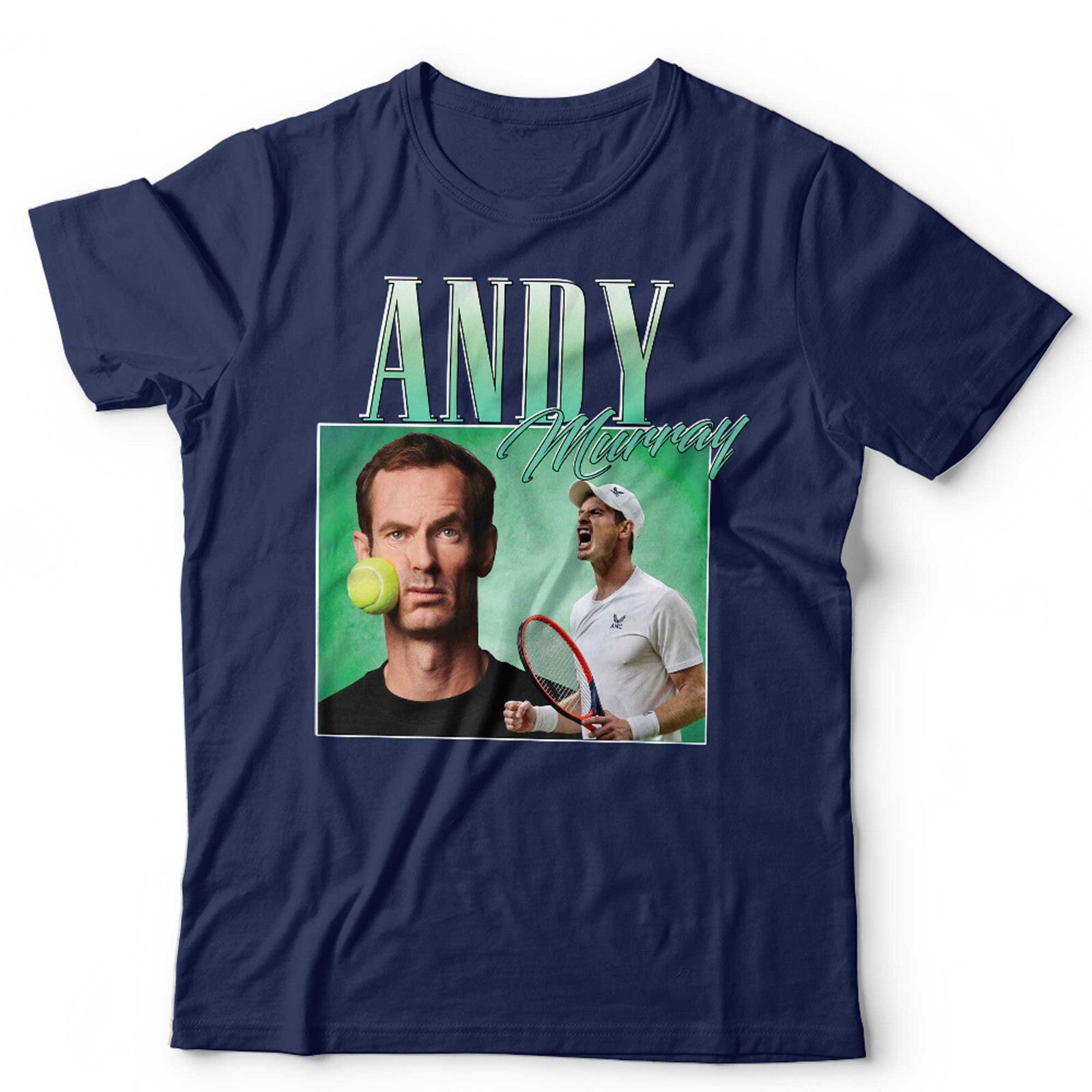 Andy Murray Appreciation Unisex T Shirt