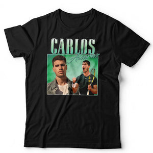 Carlos Alcaraz Appreciation Unisex T Shirt