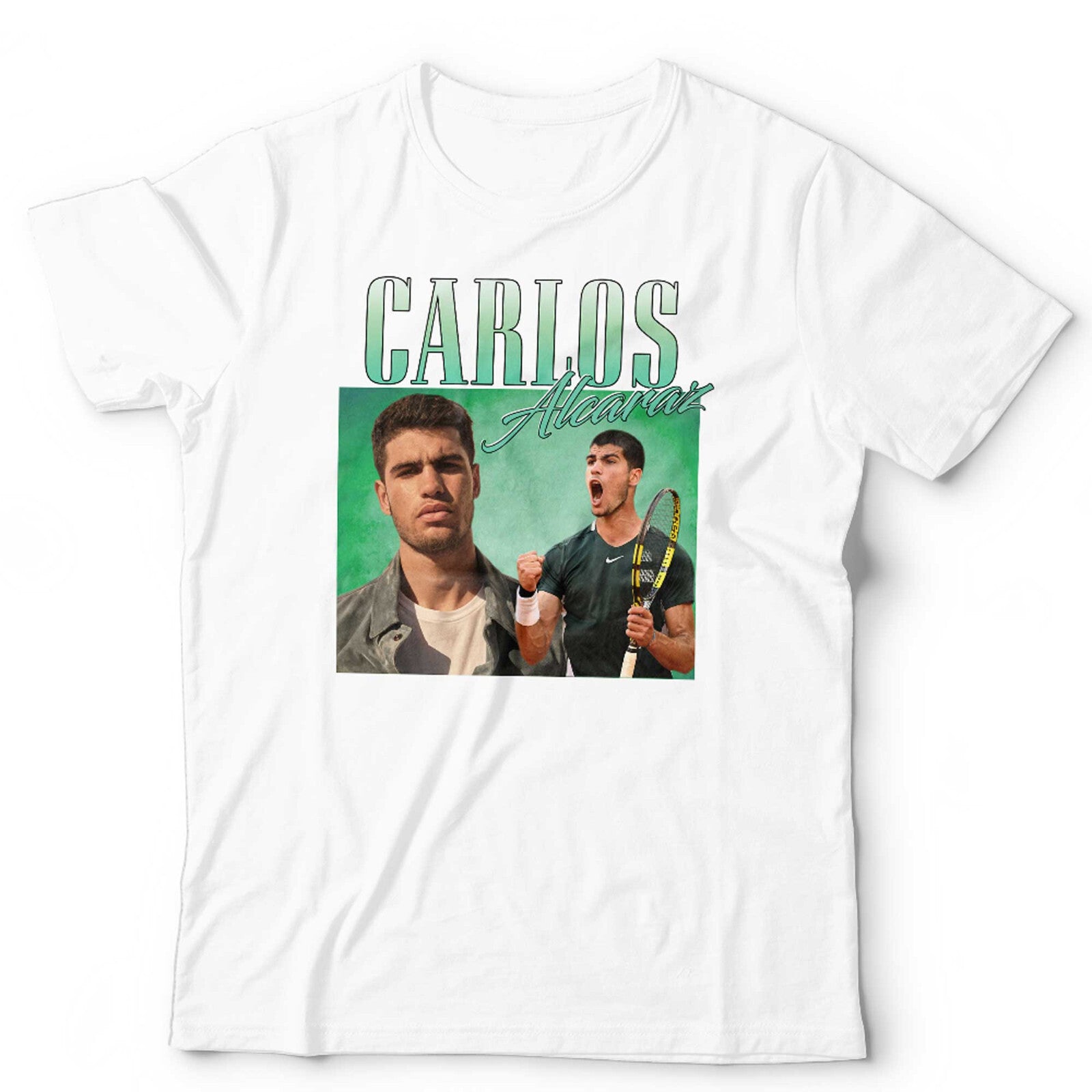 Carlos Alcaraz Appreciation Unisex T Shirt