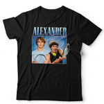 Alexander Zverev Appreciation Unisex T Shirt