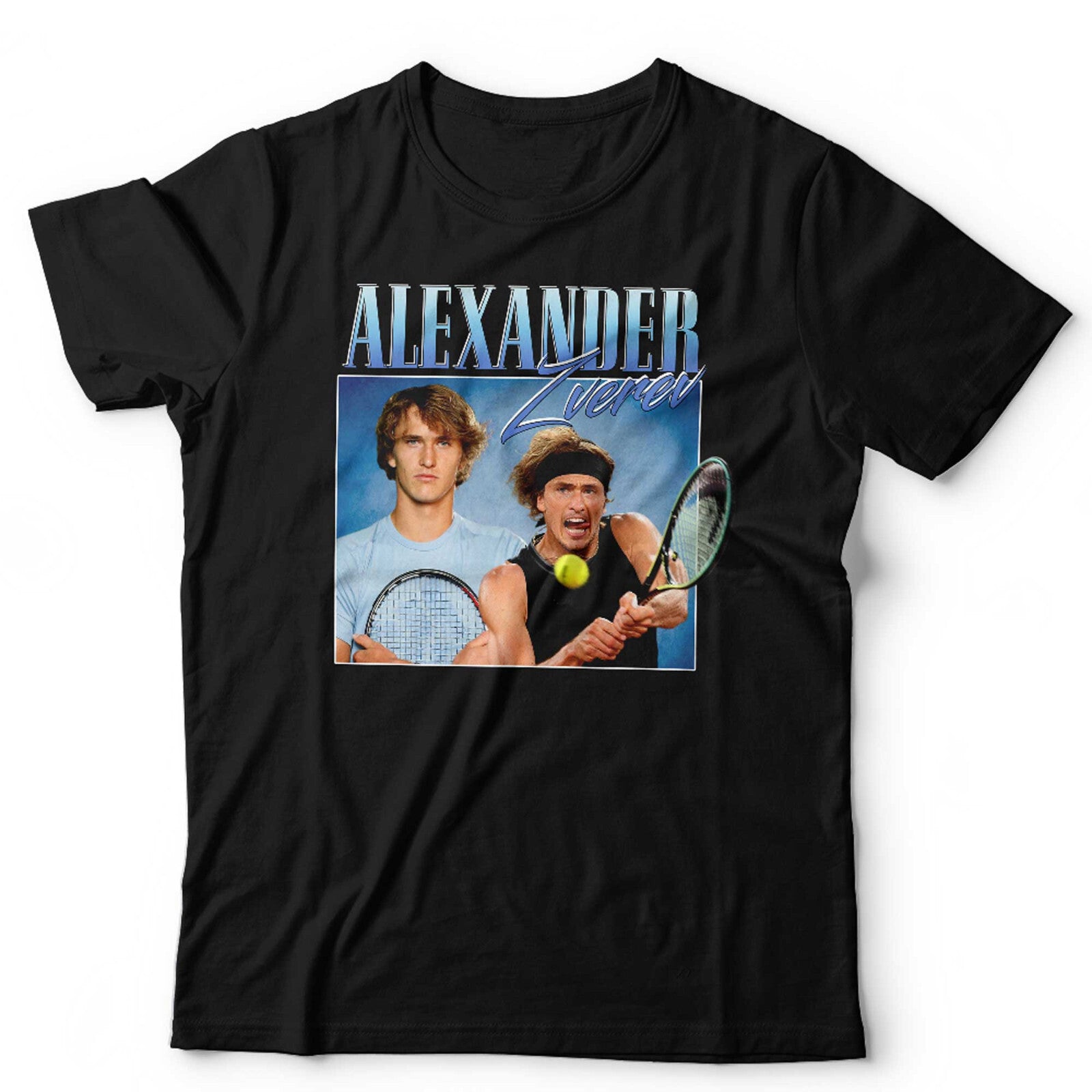 Alexander Zverev Appreciation Unisex T Shirt