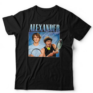 Alexander Zverev Appreciation Unisex T Shirt