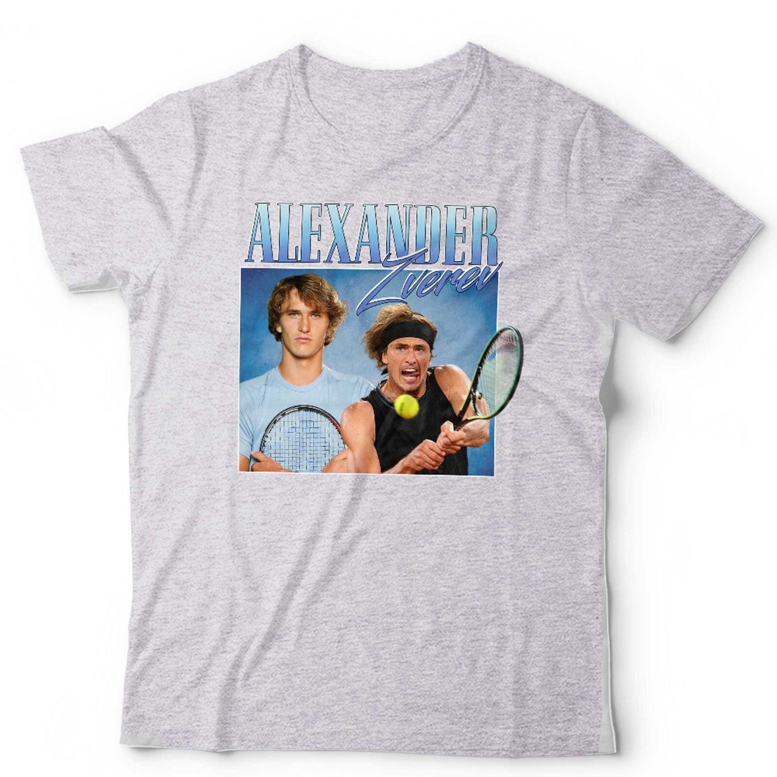 Alexander Zverev Appreciation Unisex T Shirt