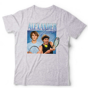 Alexander Zverev Appreciation Unisex T Shirt
