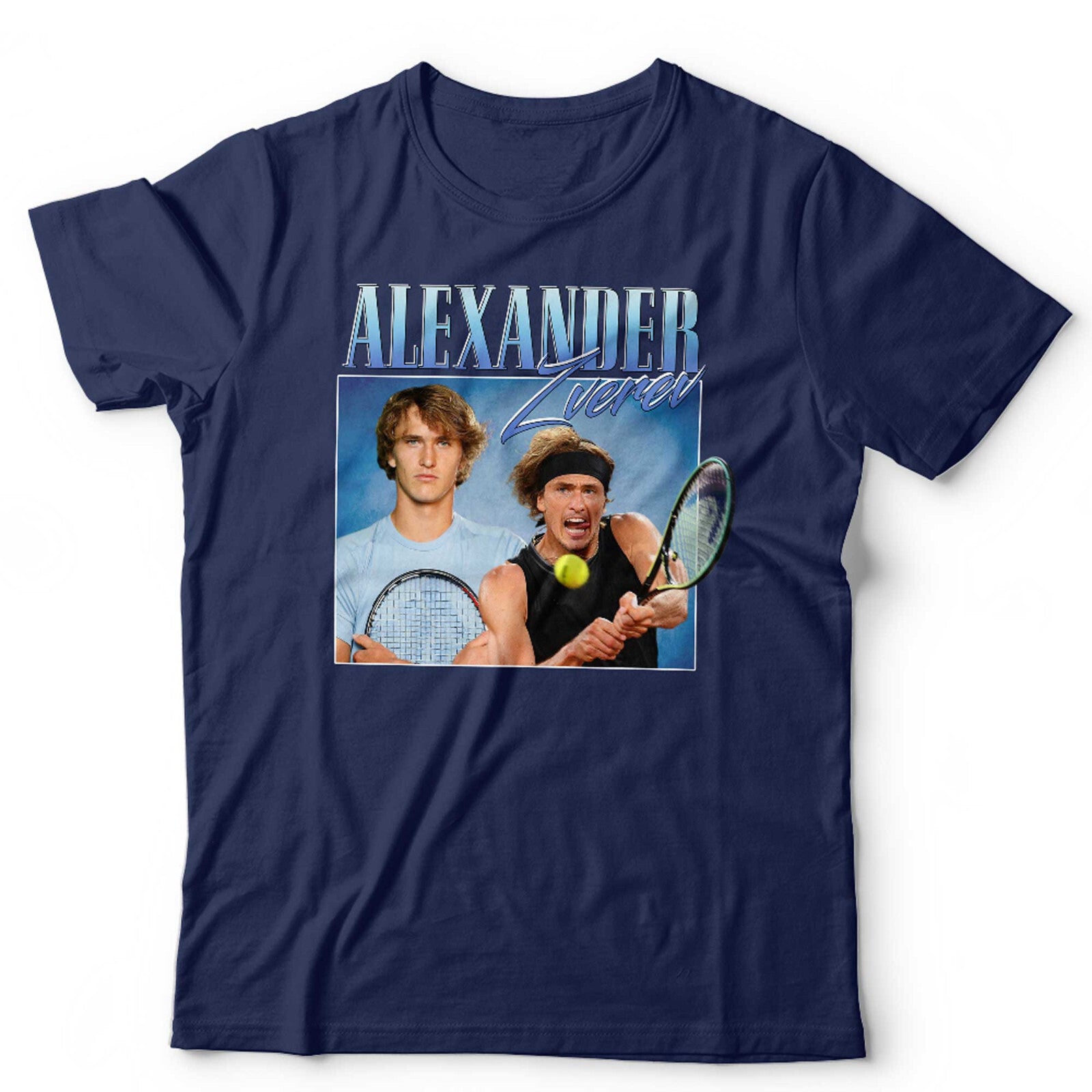 Alexander Zverev Appreciation Unisex T Shirt