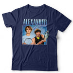 Alexander Zverev Appreciation Unisex T Shirt