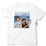 Alexander Zverev Appreciation Unisex T Shirt