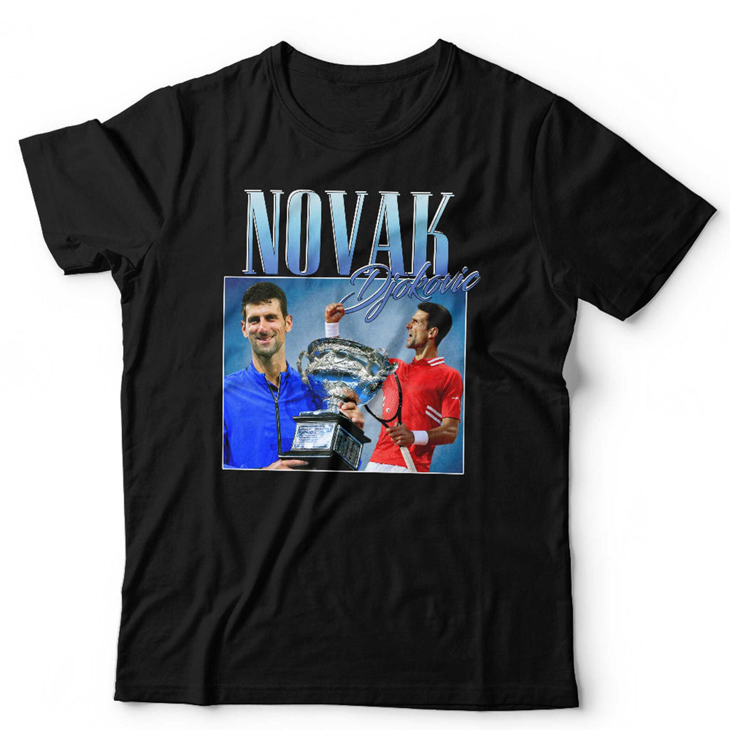 Novak Djokovic Appreciation Unisex T Shirt