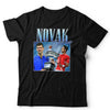 Novak Djokovic Appreciation Unisex T Shirt