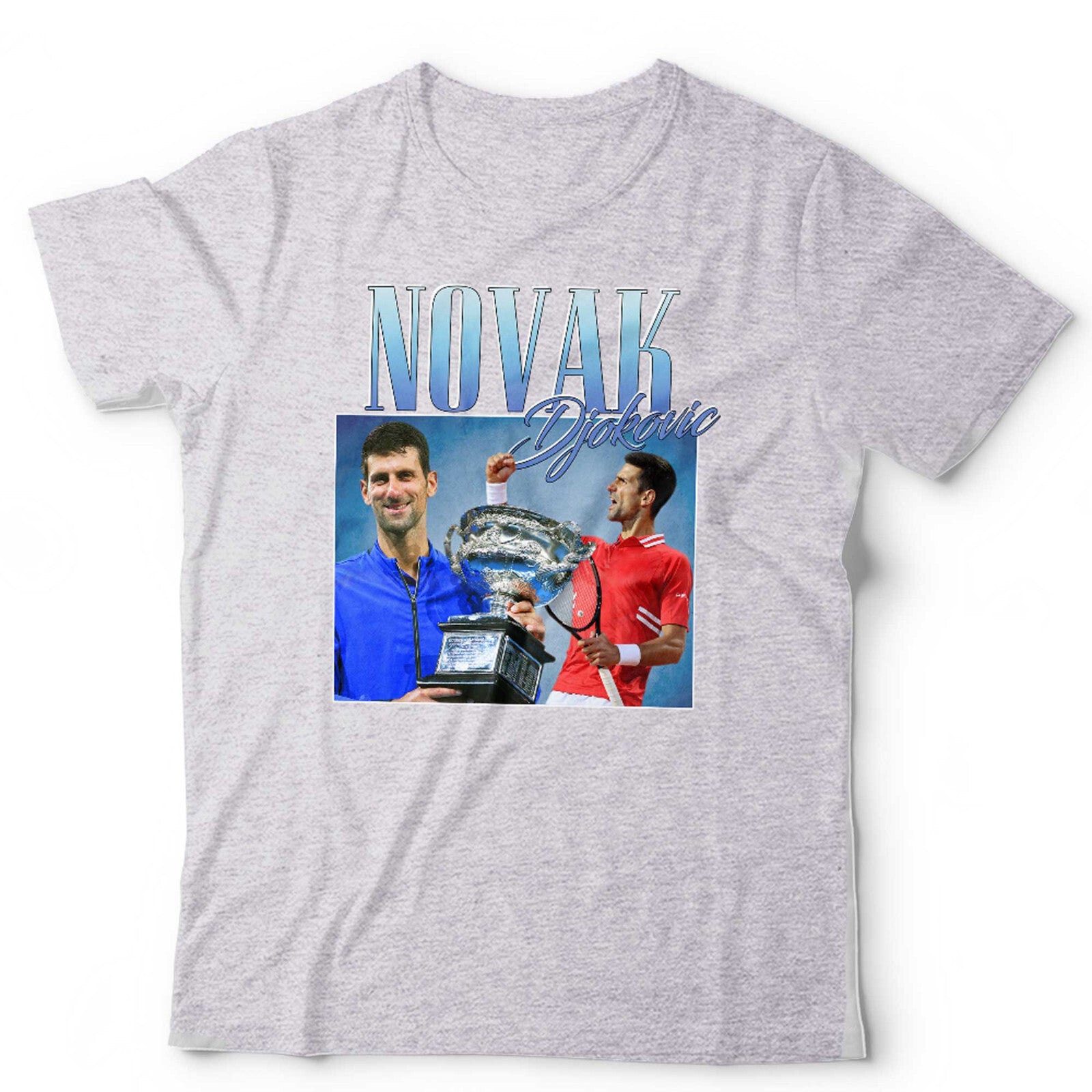 Novak Djokovic Appreciation Unisex T Shirt
