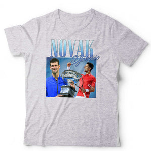 Novak Djokovic Appreciation Unisex T Shirt