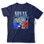 Novak Djokovic Appreciation Unisex T Shirt