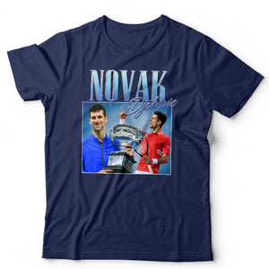 Novak Djokovic Appreciation Unisex T Shirt