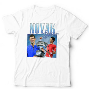 Novak Djokovic Appreciation Unisex T Shirt