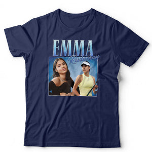 Emma Raducanu Appreciation Unisex T Shirt