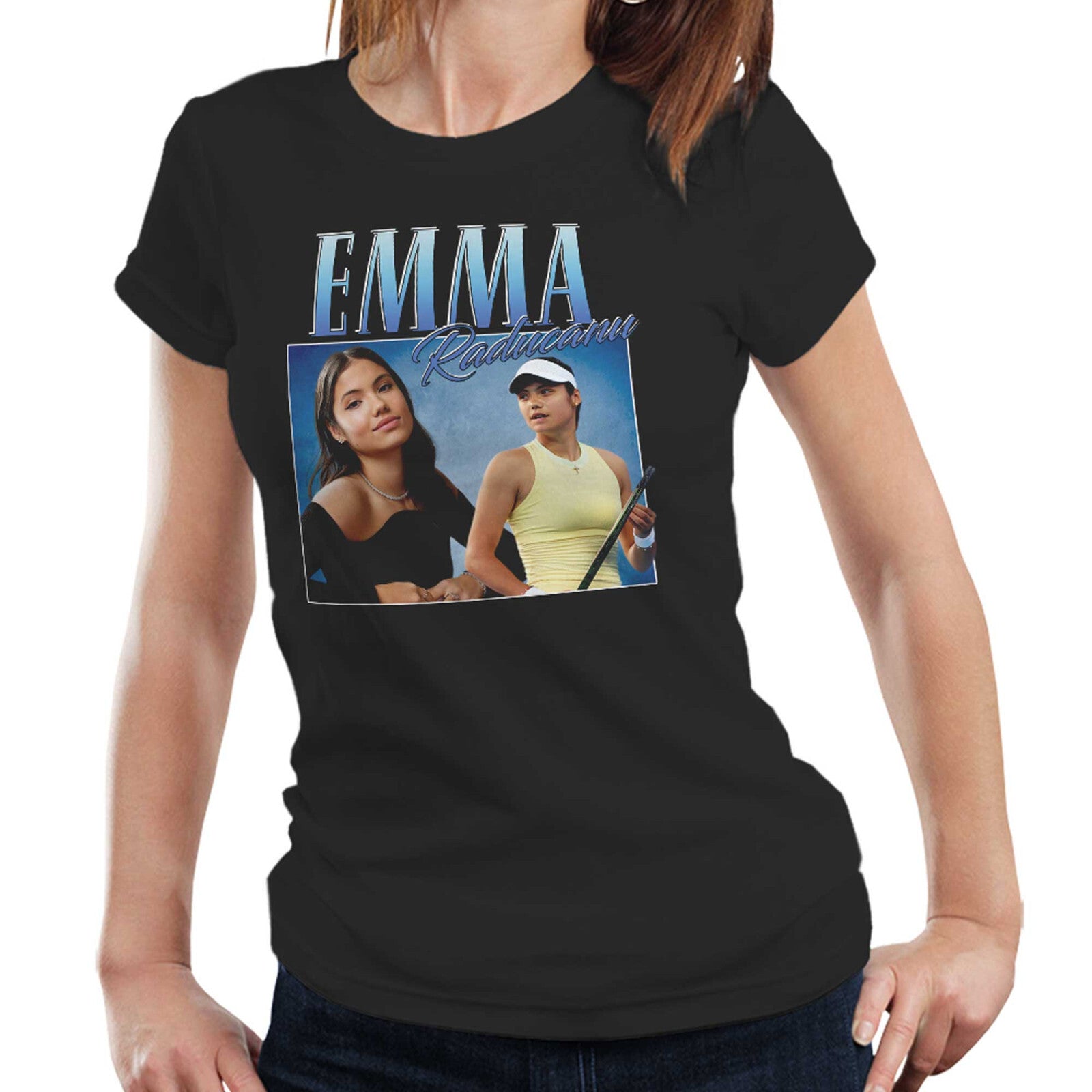 Emma Raducanu Tshirt Appreciation Semi Fitted Ladies