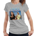 Emma Raducanu Tshirt Appreciation Semi Fitted Ladies