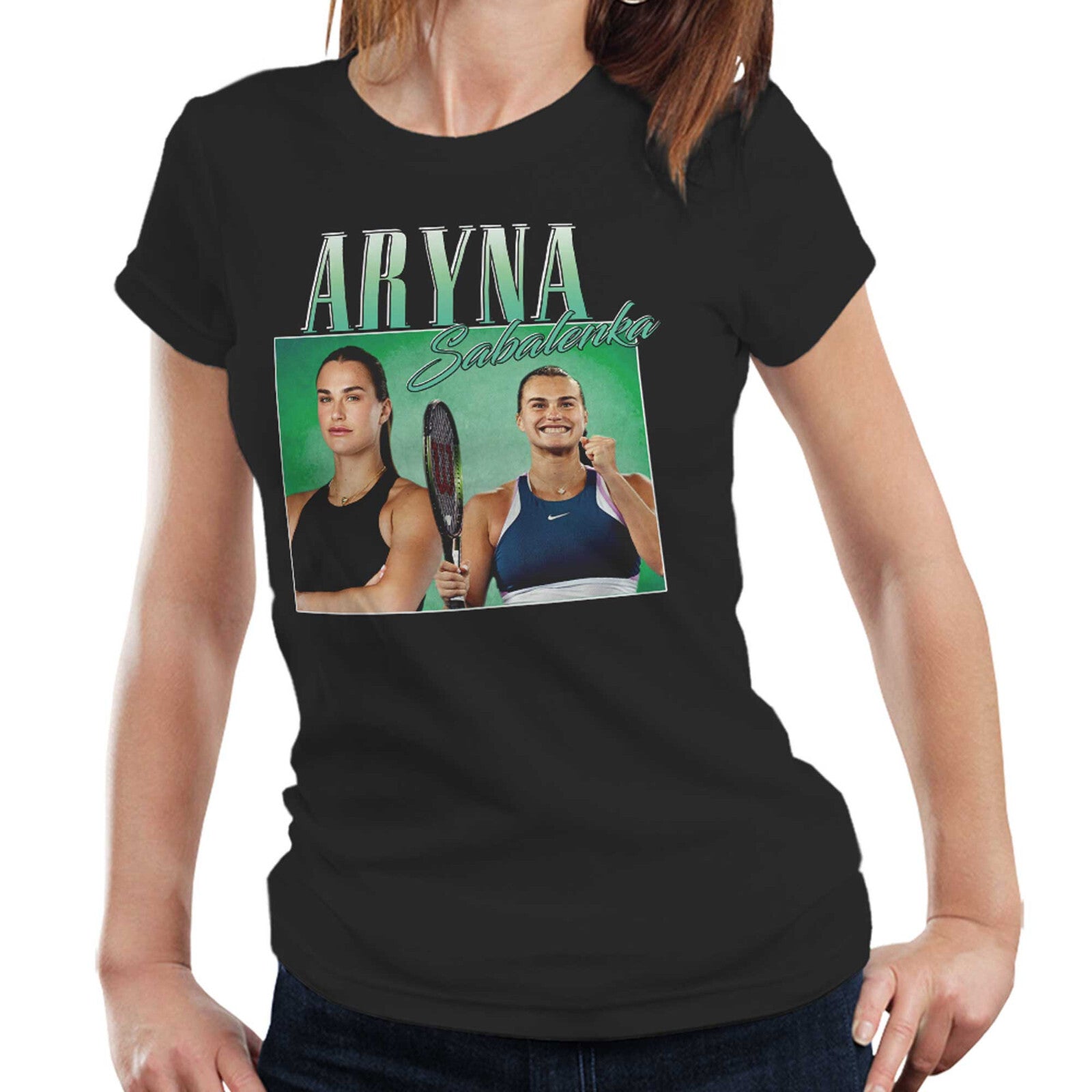 Aryna Sabalenka Tshirt Appreciation Semi Fitted Ladies