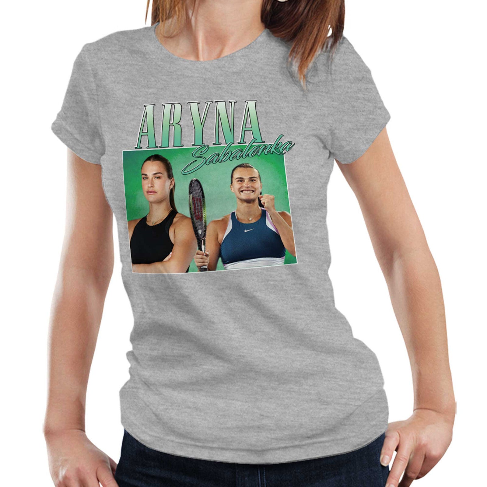 Aryna Sabalenka Tshirt Appreciation Semi Fitted Ladies