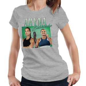 Aryna Sabalenka Tshirt Appreciation Semi Fitted Ladies