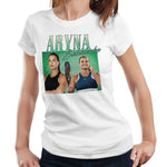 Aryna Sabalenka Tshirt Appreciation Semi Fitted Ladies