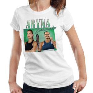 Aryna Sabalenka Tshirt Appreciation Semi Fitted Ladies