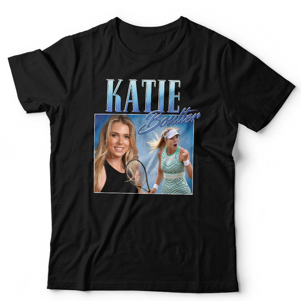 Katie Boulter Appreciation Unisex T Shirt