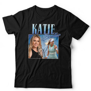Katie Boulter Appreciation Unisex T Shirt