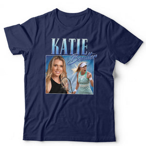 Katie Boulter Appreciation Unisex T Shirt