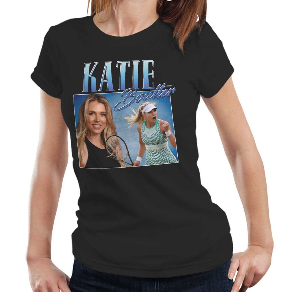 Katie Boulter TShirt Appreciation Semi Fitted Ladies