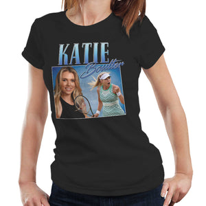 Katie Boulter TShirt Appreciation Semi Fitted Ladies