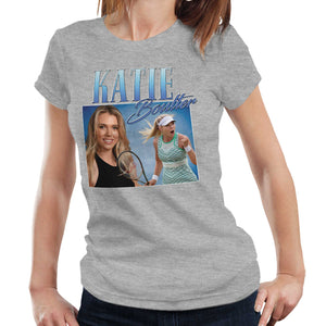 Katie Boulter TShirt Appreciation Semi Fitted Ladies