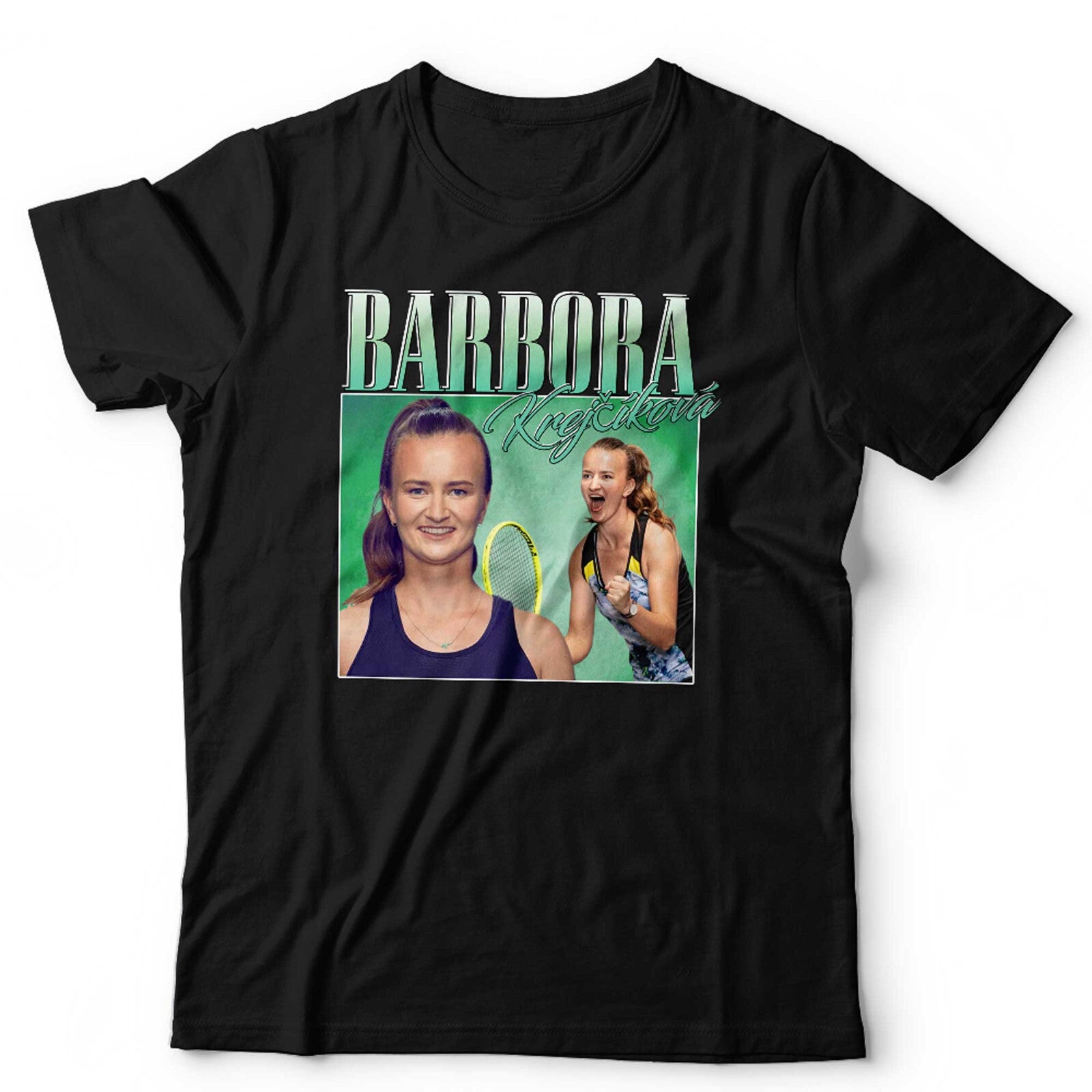 Barbora Krejcikova Appreciation Unisex T Shirt