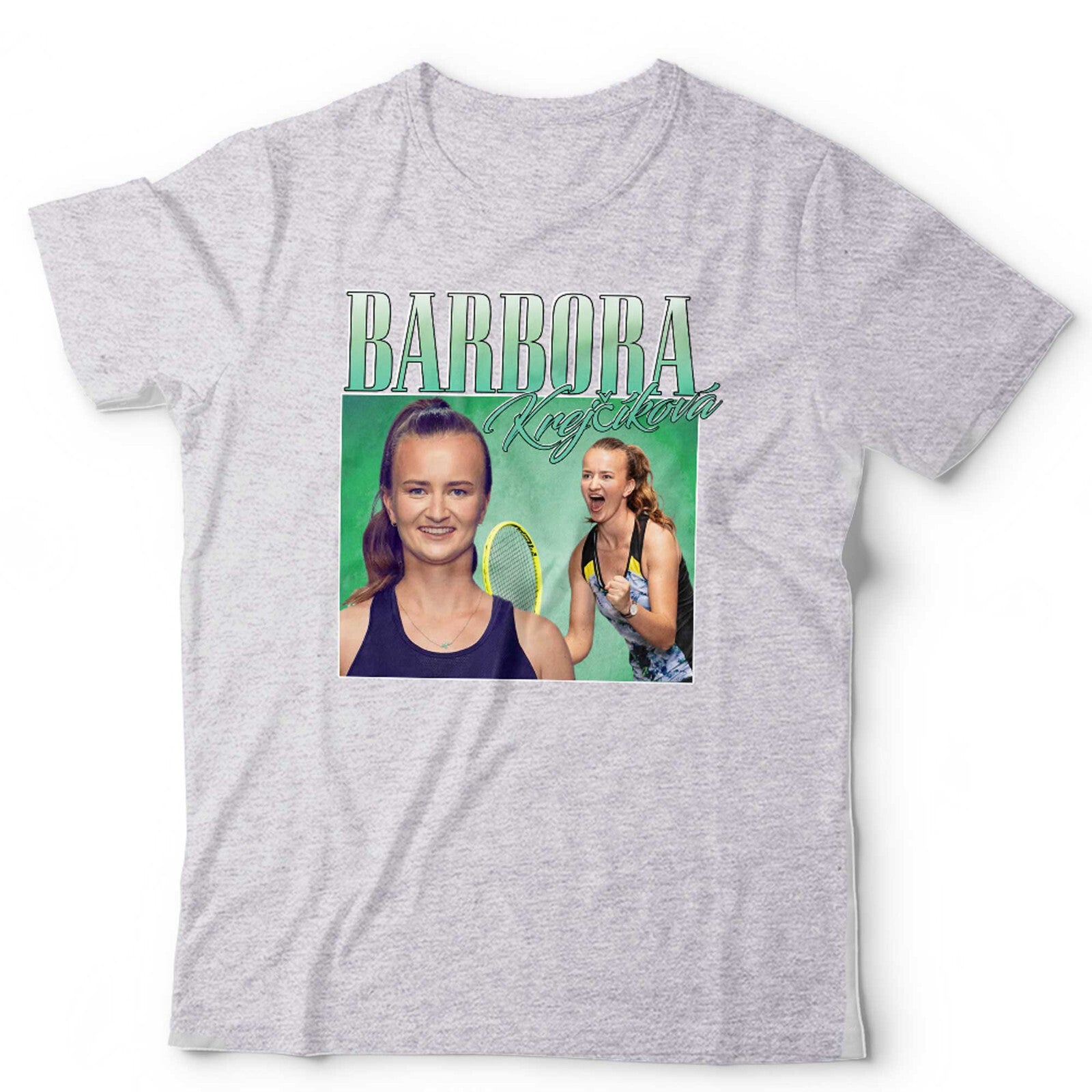 Barbora Krejcikova Appreciation Unisex T Shirt
