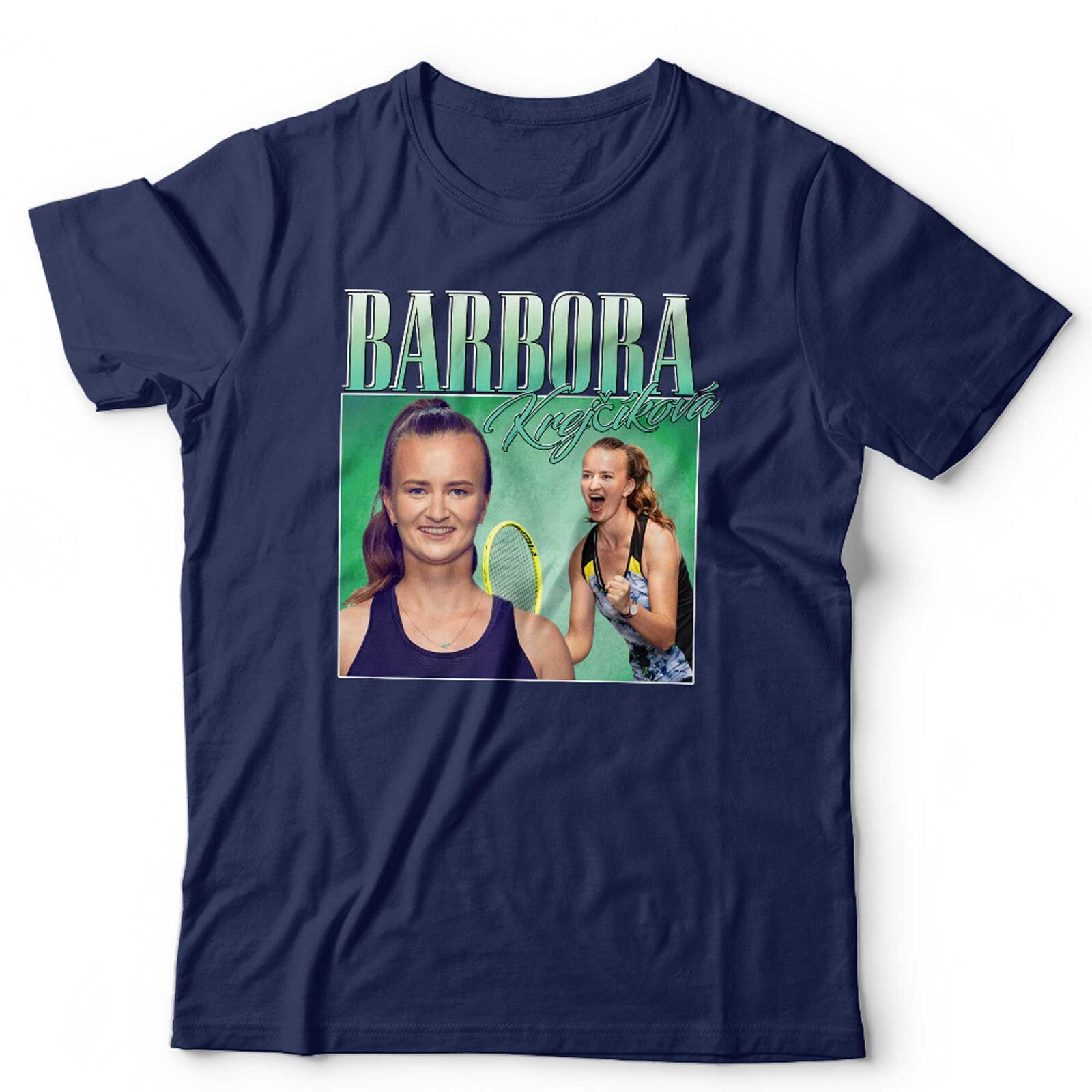 Barbora Krejcikova Appreciation Unisex T Shirt