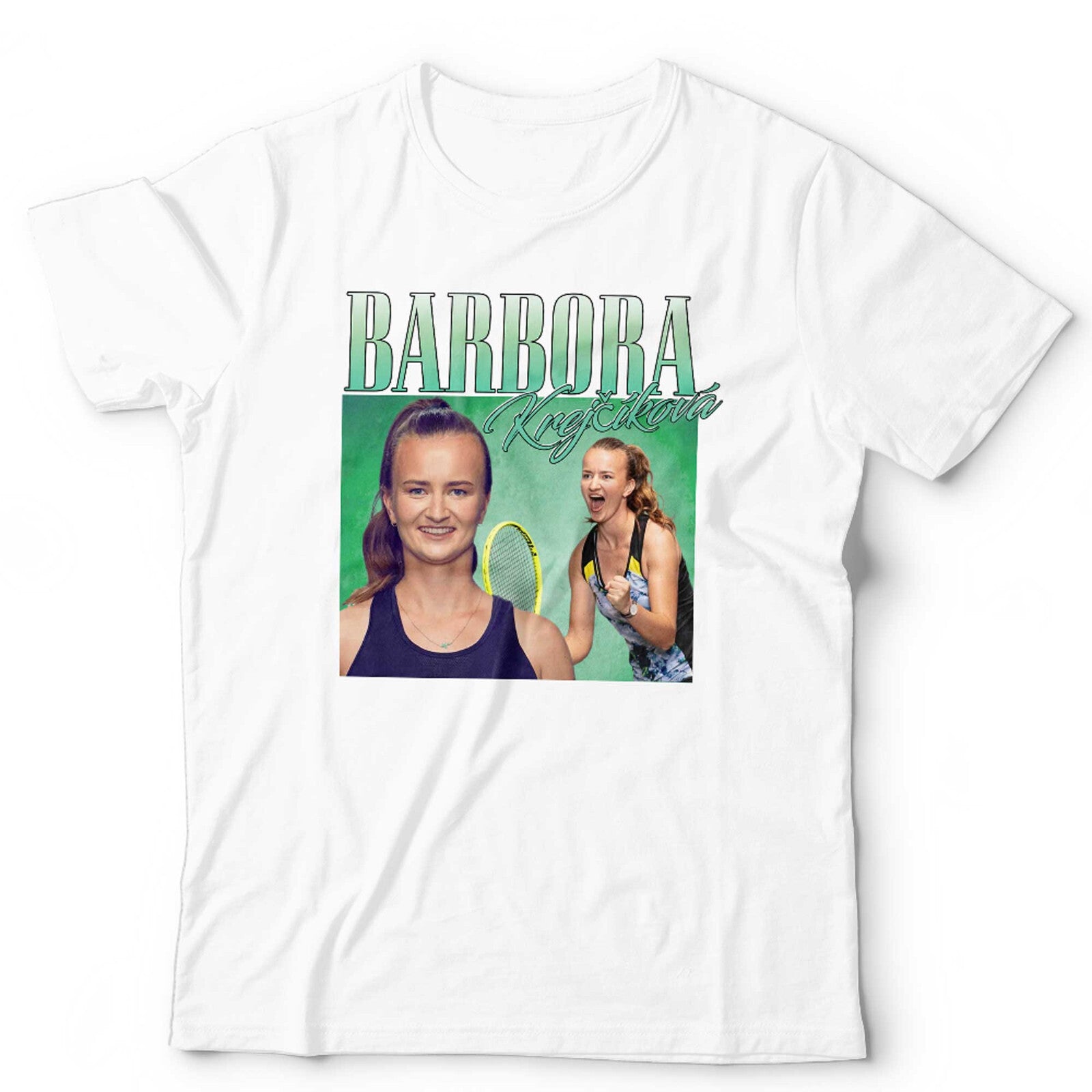 Barbora Krejcikova Appreciation Unisex T Shirt