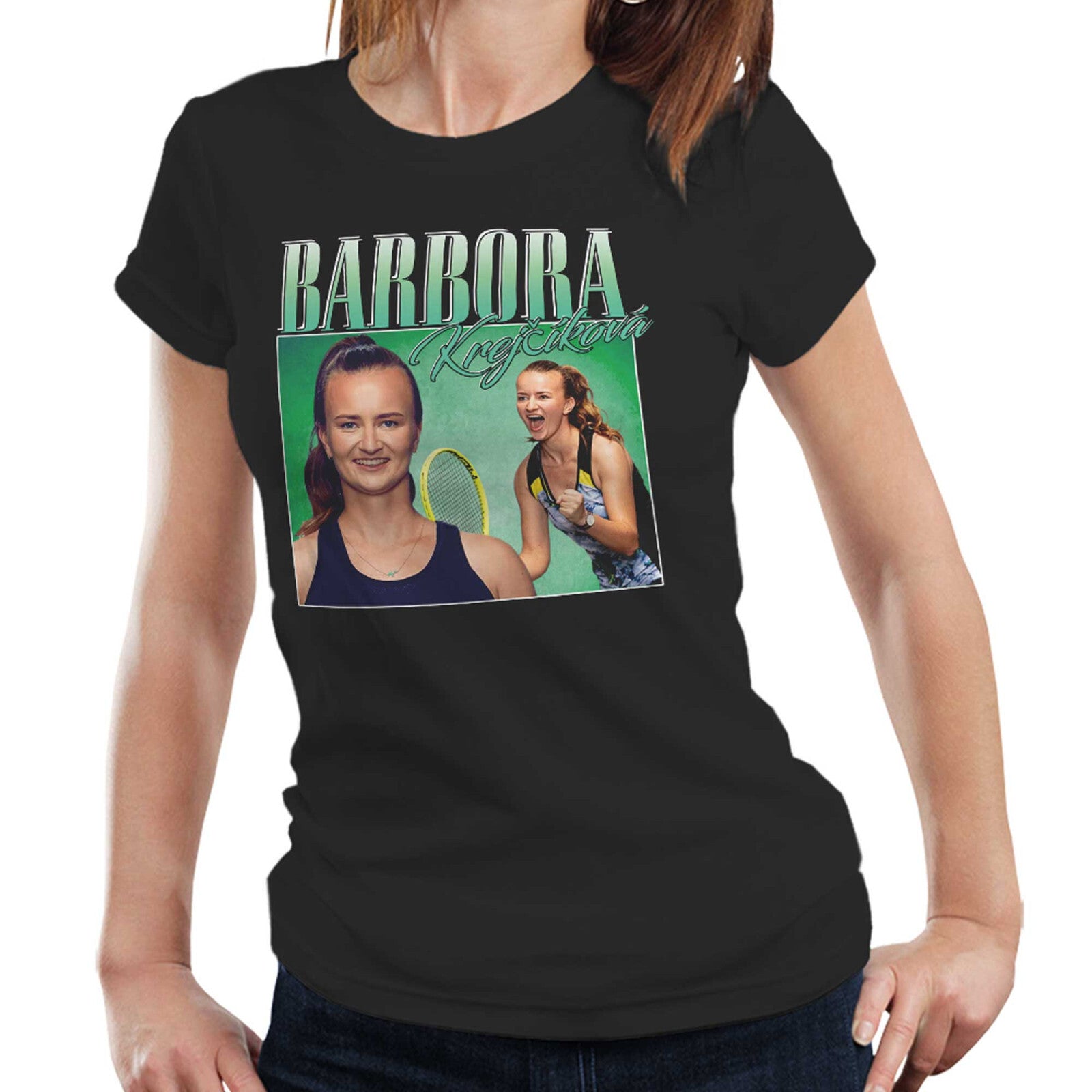 Barbora Krejcikova TShirt Appreciation Semi Fitted Ladies