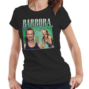 Barbora Krejcikova TShirt Appreciation Semi Fitted Ladies