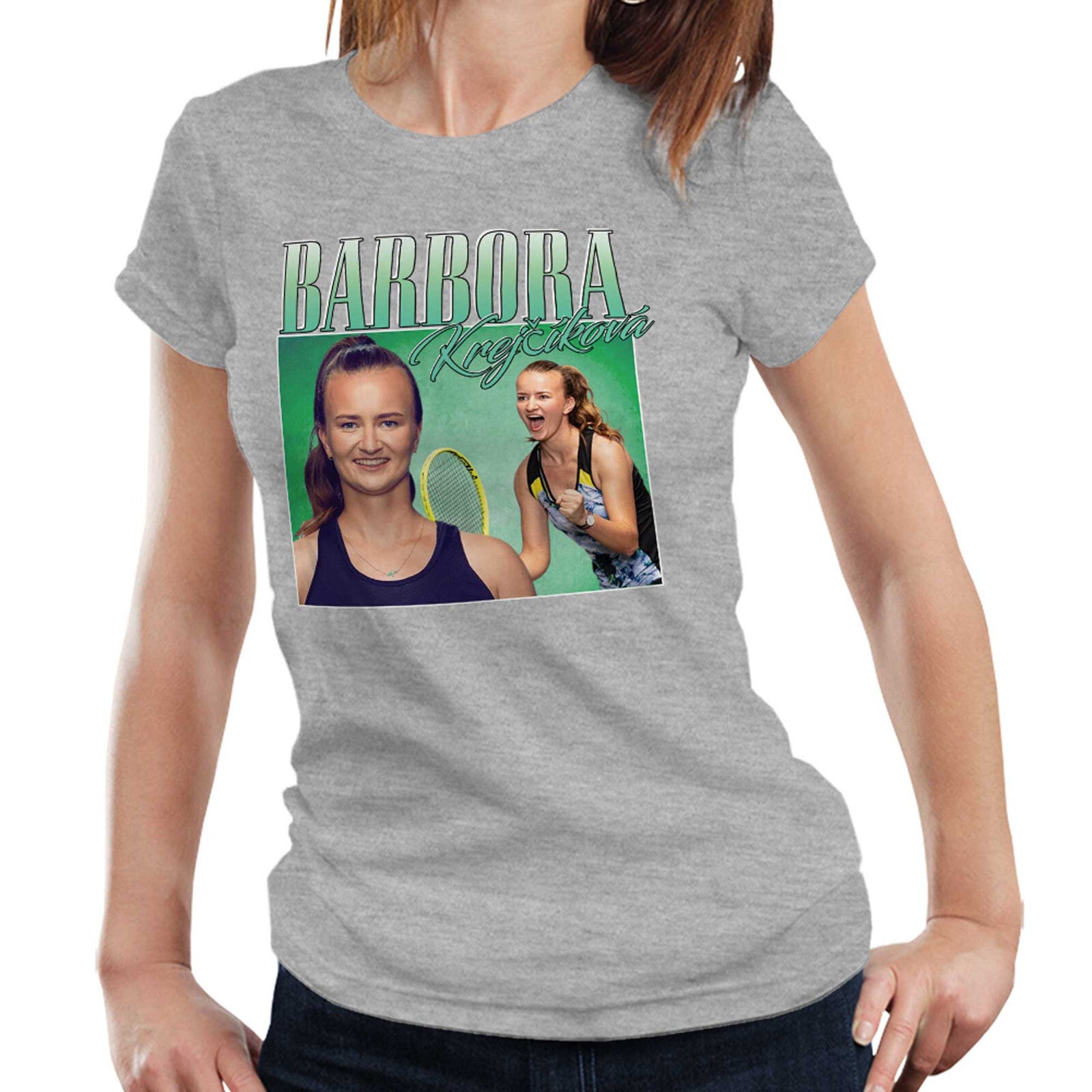 Barbora Krejcikova TShirt Appreciation Semi Fitted Ladies