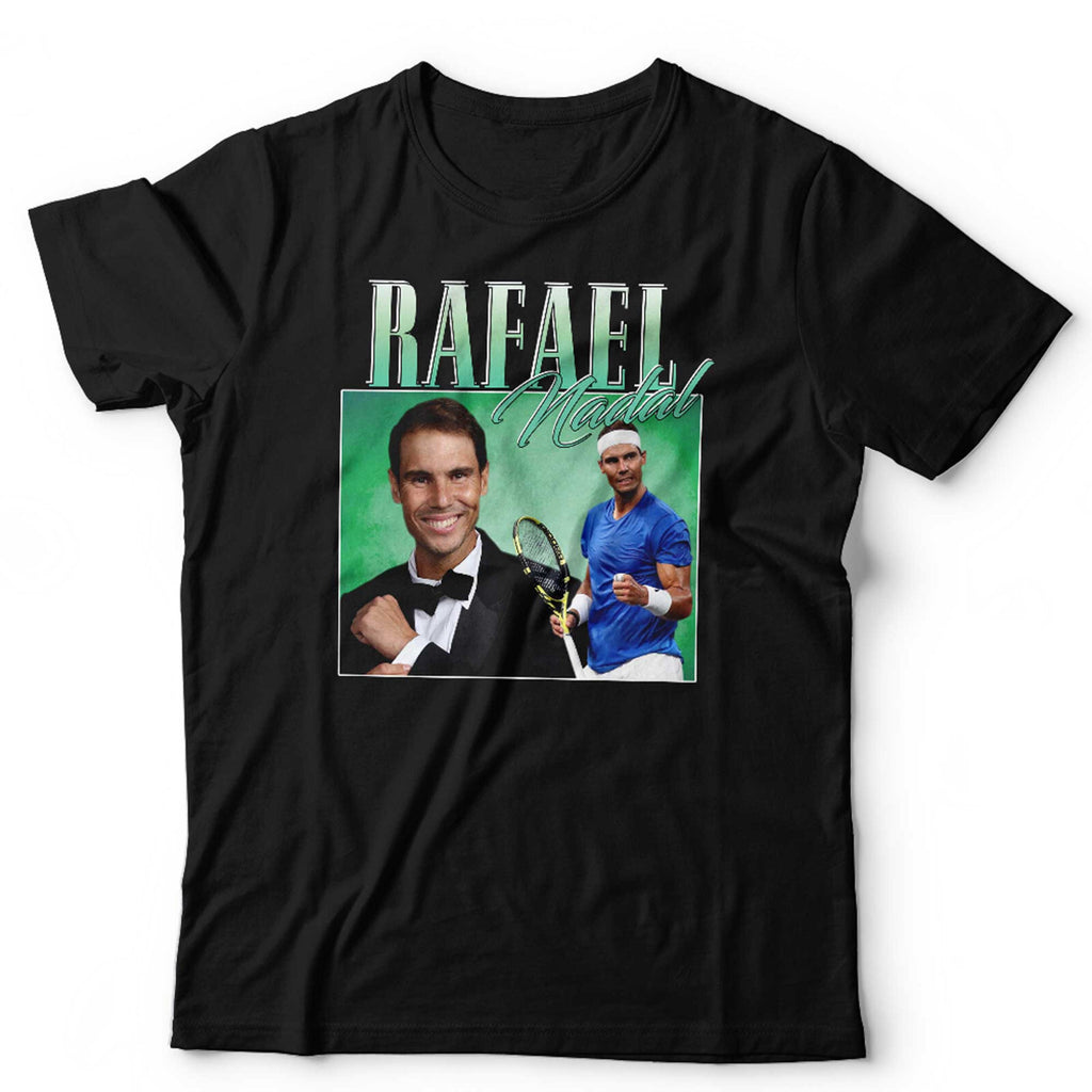 Rafael Nadal Appreciation Unisex T Shirt