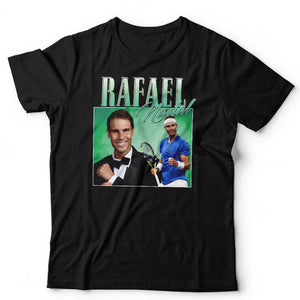 Rafael Nadal Appreciation Unisex T Shirt