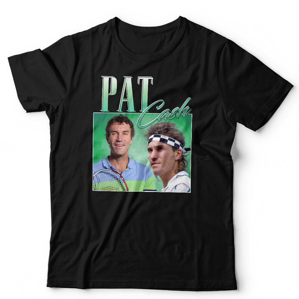 Pat Cash Appreciation Unisex T Shirt
