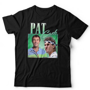 Pat Cash Appreciation Unisex T Shirt
