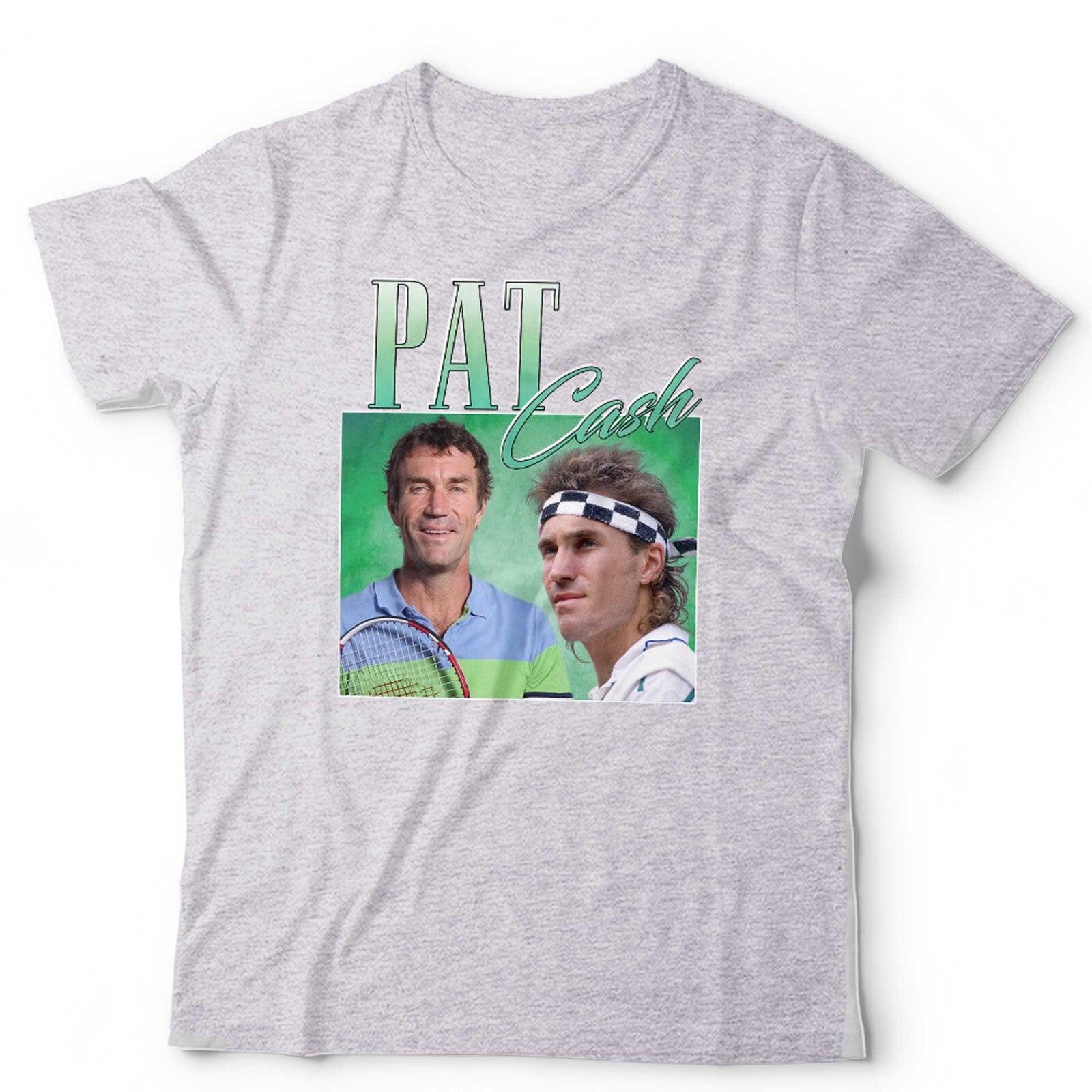 Pat Cash Appreciation Unisex T Shirt