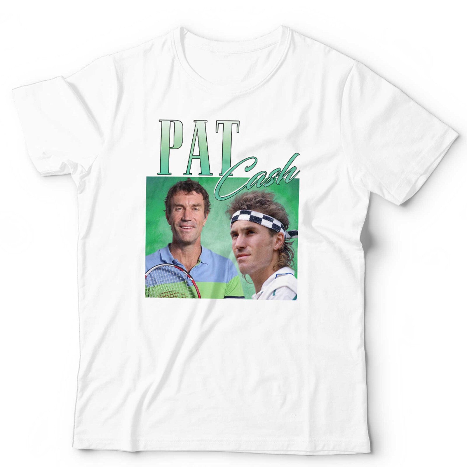 Pat Cash Appreciation Unisex T Shirt